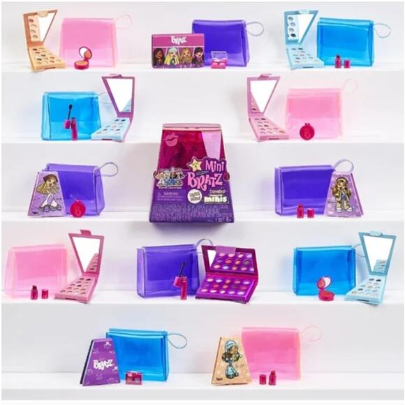 MGA's Bratz® Mini Cosmetics - 2 Bratz® Mini Cosmetics in Each Pack - Picture 5 of 6